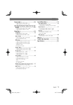 Preview for 3 page of Kenwood DDX7017 DDX7047 Instruction Manual