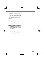 Preview for 7 page of Kenwood DDX7017 DDX7047 Instruction Manual