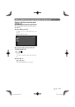 Preview for 15 page of Kenwood DDX7017 DDX7047 Instruction Manual