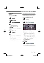 Preview for 27 page of Kenwood DDX7017 DDX7047 Instruction Manual