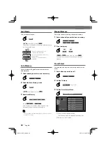 Preview for 38 page of Kenwood DDX7017 DDX7047 Instruction Manual