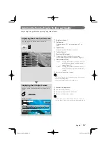 Preview for 57 page of Kenwood DDX7017 DDX7047 Instruction Manual