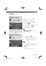 Preview for 65 page of Kenwood DDX7017 DDX7047 Instruction Manual