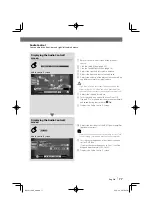 Preview for 77 page of Kenwood DDX7017 DDX7047 Instruction Manual