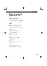 Preview for 85 page of Kenwood DDX7017 DDX7047 Instruction Manual