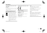 Preview for 3 page of Kenwood DDX7018BT Instruction Manual