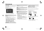 Preview for 8 page of Kenwood DDX7018BT Instruction Manual