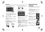 Preview for 9 page of Kenwood DDX7018BT Instruction Manual