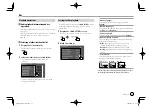 Preview for 15 page of Kenwood DDX7018BT Instruction Manual