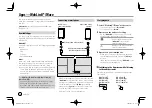 Preview for 20 page of Kenwood DDX7018BT Instruction Manual