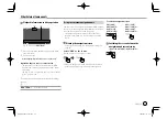 Preview for 27 page of Kenwood DDX7018BT Instruction Manual