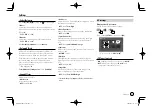 Preview for 39 page of Kenwood DDX7018BT Instruction Manual