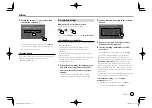 Preview for 41 page of Kenwood DDX7018BT Instruction Manual