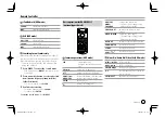 Preview for 47 page of Kenwood DDX7018BT Instruction Manual