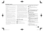 Preview for 49 page of Kenwood DDX7018BT Instruction Manual