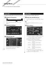 Preview for 64 page of Kenwood DDX7019 - DVD Player With LCD Monitor Instruction Manual