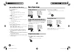 Предварительный просмотр 6 страницы Kenwood DDX7019BT Instruction Manual