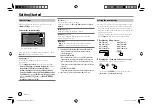 Предварительный просмотр 8 страницы Kenwood DDX7019BT Instruction Manual