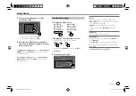 Предварительный просмотр 9 страницы Kenwood DDX7019BT Instruction Manual