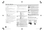 Предварительный просмотр 12 страницы Kenwood DDX7019BT Instruction Manual