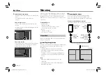 Предварительный просмотр 20 страницы Kenwood DDX7019BT Instruction Manual