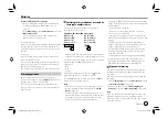 Предварительный просмотр 21 страницы Kenwood DDX7019BT Instruction Manual