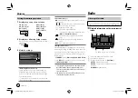 Предварительный просмотр 22 страницы Kenwood DDX7019BT Instruction Manual