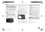 Предварительный просмотр 37 страницы Kenwood DDX7019BT Instruction Manual