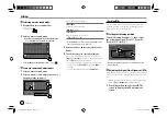 Предварительный просмотр 38 страницы Kenwood DDX7019BT Instruction Manual