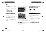 Предварительный просмотр 42 страницы Kenwood DDX7019BT Instruction Manual