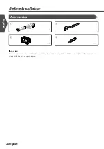 Preview for 2 page of Kenwood DDX7025 Installation Manual