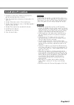 Preview for 3 page of Kenwood DDX7025 Installation Manual