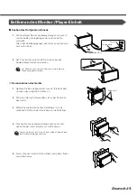 Preview for 25 page of Kenwood DDX7025 Installation Manual