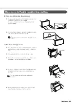 Preview for 41 page of Kenwood DDX7025 Installation Manual