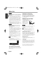 Preview for 4 page of Kenwood DDX7025 Instruction Manual