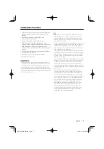 Preview for 3 page of Kenwood DDX7029 Installation Manual