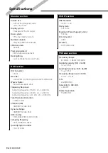 Preview for 96 page of Kenwood DDX7029 Instruction Manual