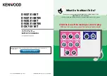 Kenwood DDX7031BT Instruction Manual предпросмотр