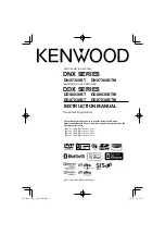 Preview for 1 page of Kenwood DDX7036BT Instruction Manual