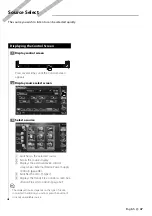 Предварительный просмотр 47 страницы Kenwood DDX7039 Instruction Manual