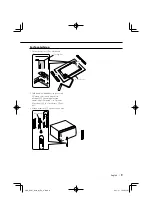 Предварительный просмотр 9 страницы Kenwood ddx712 - DVD Player With LCD monitor Installation Manual