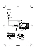 Предварительный просмотр 19 страницы Kenwood ddx712 - DVD Player With LCD monitor Installation Manual