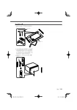 Предварительный просмотр 33 страницы Kenwood ddx712 - DVD Player With LCD monitor Installation Manual