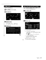 Предварительный просмотр 23 страницы Kenwood ddx712 - DVD Player With LCD monitor Instruction Manual