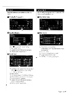 Предварительный просмотр 37 страницы Kenwood ddx712 - DVD Player With LCD monitor Instruction Manual