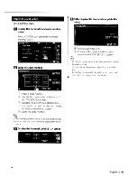 Предварительный просмотр 65 страницы Kenwood ddx712 - DVD Player With LCD monitor Instruction Manual