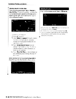 Предварительный просмотр 142 страницы Kenwood ddx712 - DVD Player With LCD monitor Instruction Manual