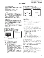 Предварительный просмотр 27 страницы Kenwood ddx712 - DVD Player With LCD monitor Service Manual