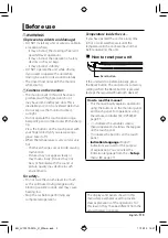 Preview for 3 page of Kenwood DDX749WBT Instruction Manual