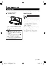 Preview for 13 page of Kenwood DDX749WBT Instruction Manual